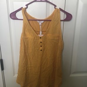 Yellow Blouse